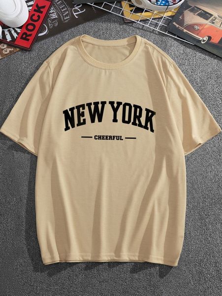 men letter graphic tee 66mr#, White;black 
men letter graphic tee 66mr#, White;black