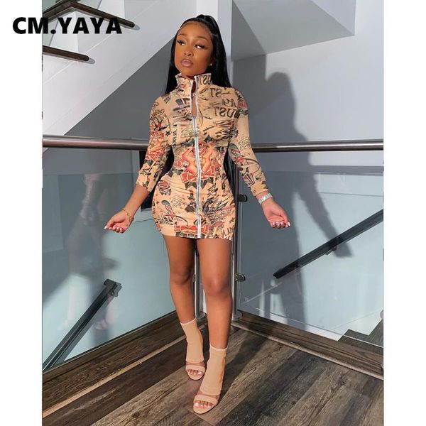 cm.yaya women paisley floral print turtleneck zipper up long sleeve bodycon midi dress for elegant street dresses spring winter, Black;gray
cm.yaya women paisley floral print turtleneck zipper up long sleeve bodycon midi dress for elegant street dresses spring winter, Black;gray