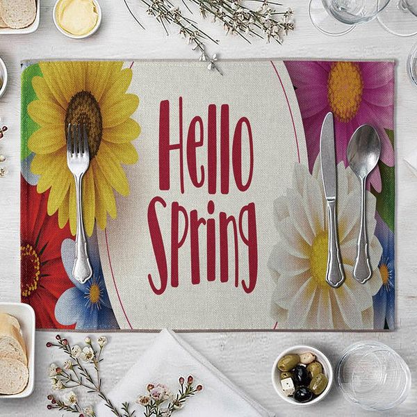 mats & pads flower design mat tableware drink cup for kitchen dining table placemat accessories
mats & pads flower design mat tableware drink cup for kitchen dining table placemat accessories