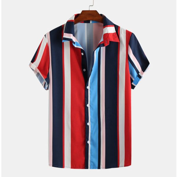 men's casual shirts shirt of casual men colorblock vertical stripes print button to fashion beach blouse hawaiian lkyw, White;black
men's casual shirts shirt of casual men colorblock vertical stripes print button to fashion beach blouse hawaiian lkyw, White;black