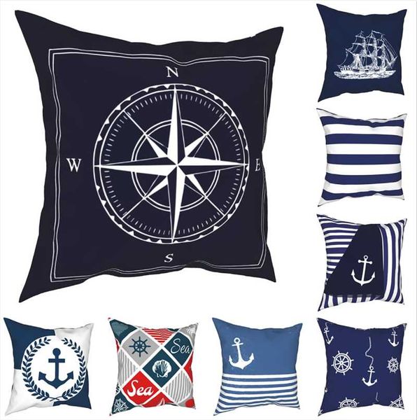 cushion/decorative pillow blue nautical anchor rudder navy style pattern pillowcases bed car sailing ships cushion case decorative pillowcas
cushion/decorative pillow blue nautical anchor rudder navy style pattern pillowcases bed car sailing ships cushion case decorative pillowcas