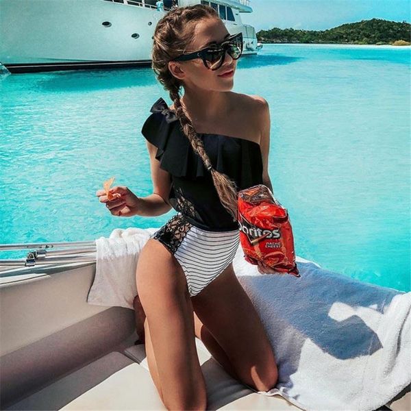 one-piece suits one piece swimsuit women 2021 summer beachwear lace shoulder swimwear bathing bodysuit monokini
one-piece suits one piece swimsuit women 2021 summer beachwear lace shoulder swimwear bathing bodysuit monokini