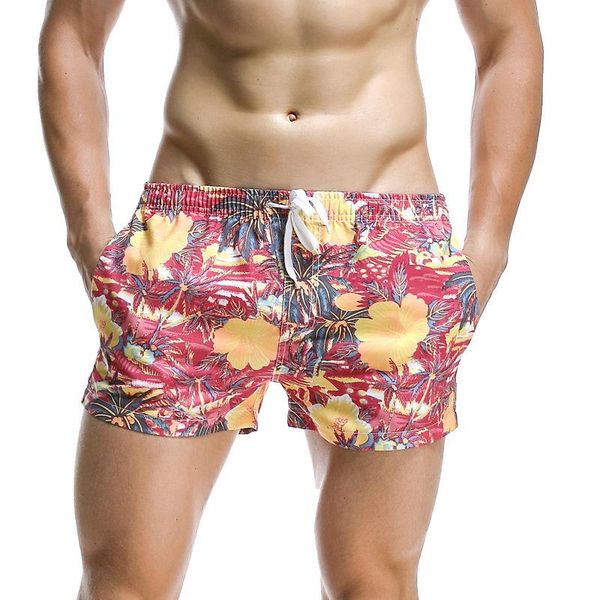 men's swimwear est shorts elastic waist sand beach trousers coconut tree leaves printed board man short pants
men's swimwear est shorts elastic waist sand beach trousers coconut tree leaves printed board man short pants