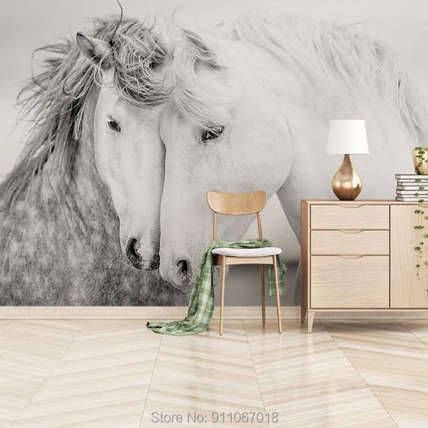 wallpapers custom papel pared 3d mural wallpaper for walls in rolls home decor bed living room non-woven fabric animal horse background
wallpapers custom papel pared 3d mural wallpaper for walls in rolls home decor bed living room non-woven fabric animal horse background