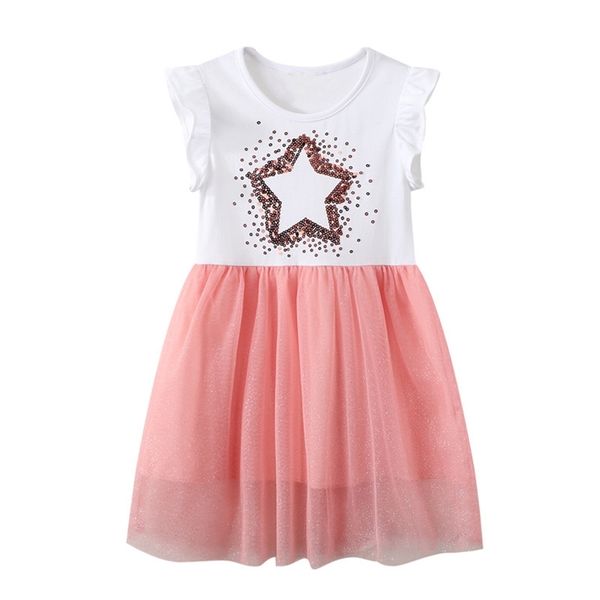 girls dress summer kids clothes princess party dresses mesh vestidos baby girl sukienki vetement enfant robe fille new 210303, Red;yellow
girls dress summer kids clothes princess party dresses mesh vestidos baby girl sukienki vetement enfant robe fille new 210303, Red;yellow