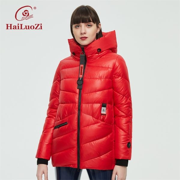 hailuozi winter jacket women's collection warm fashion with unusual design and colors coats hooded parkas 886 211216, Black
hailuozi winter jacket women's collection warm fashion with unusual design and colors coats hooded parkas 886 211216, Black
