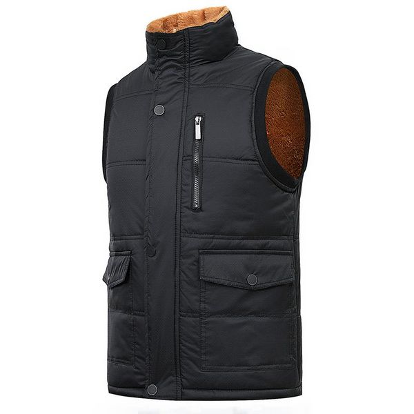 men's vests middle-aged and elderly clothing vest plus down thick waistcoat warmth sleeveless warm, Black;white
men's vests middle-aged and elderly clothing vest plus down thick waistcoat warmth sleeveless warm, Black;white