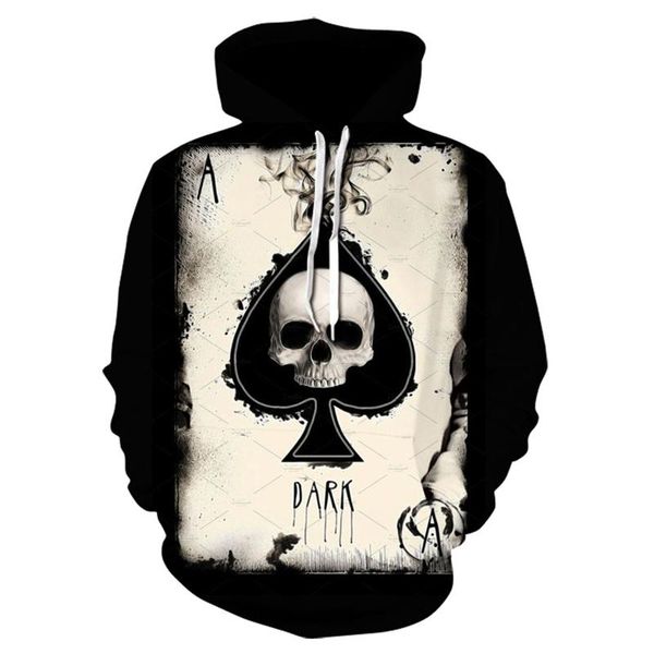 men's hoodies & sweatshirts spring and autumn hip-hop hoodie casual thin round neck hooded sweatshirt funny fashionable playing card sk, Black
men's hoodies & sweatshirts spring and autumn hip-hop hoodie casual thin round neck hooded sweatshirt funny fashionable playing card sk, Black