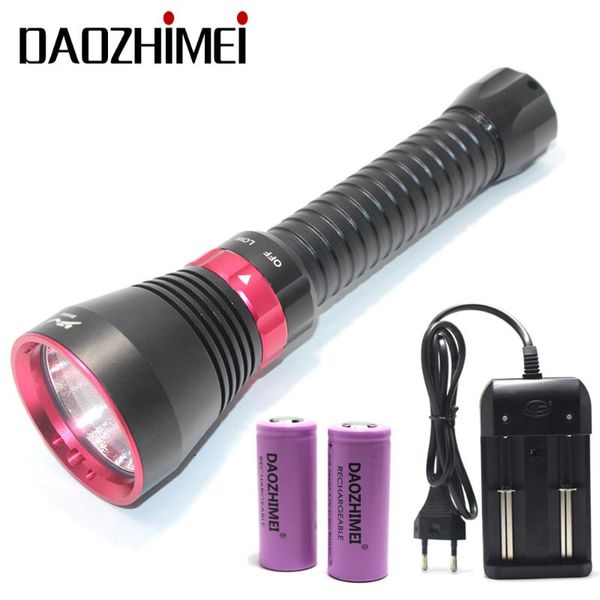 flashlights torches professional diving 6000 lumen xhp70.2 led yellow light / white 100m waterproof tactical underwater lamp
flashlights torches professional diving 6000 lumen xhp70.2 led yellow light / white 100m waterproof tactical underwater lamp