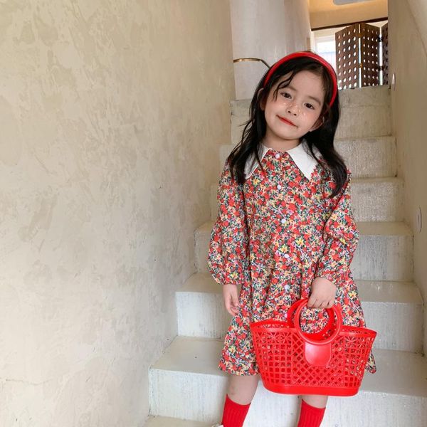girl's dresses rural floral kids dress summer baby girls bottoming children clothes special occasion long sleeve high quality, Red;yellow
girl's dresses rural floral kids dress summer baby girls bottoming children clothes special occasion long sleeve high quality, Red;yellow