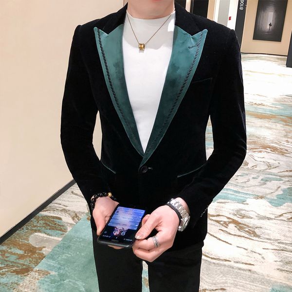 gentlemen 2021 blazers meagre fitting men dressed in men's jackets of elegant clothing wlu0, White;black
gentlemen 2021 blazers meagre fitting men dressed in men's jackets of elegant clothing wlu0, White;black