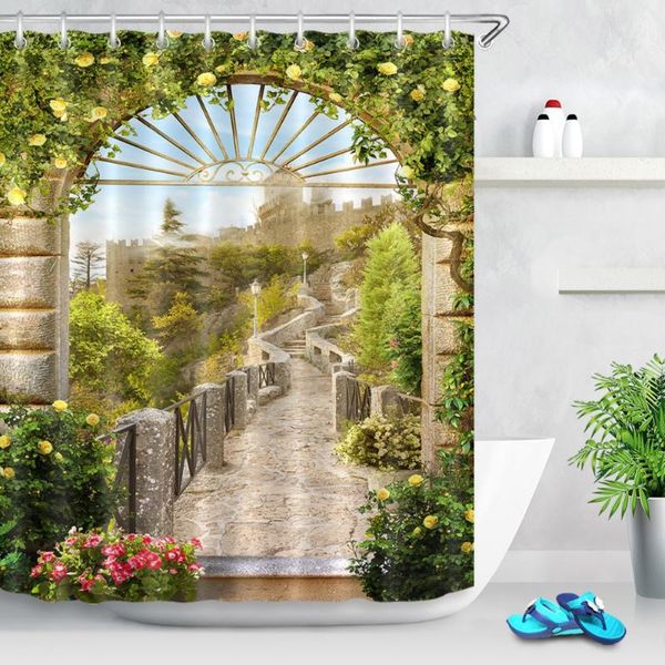 shower curtains washable digital scenic road to the castle europe style near forest bathroom curtain fabric for bathtub decor
shower curtains washable digital scenic road to the castle europe style near forest bathroom curtain fabric for bathtub decor