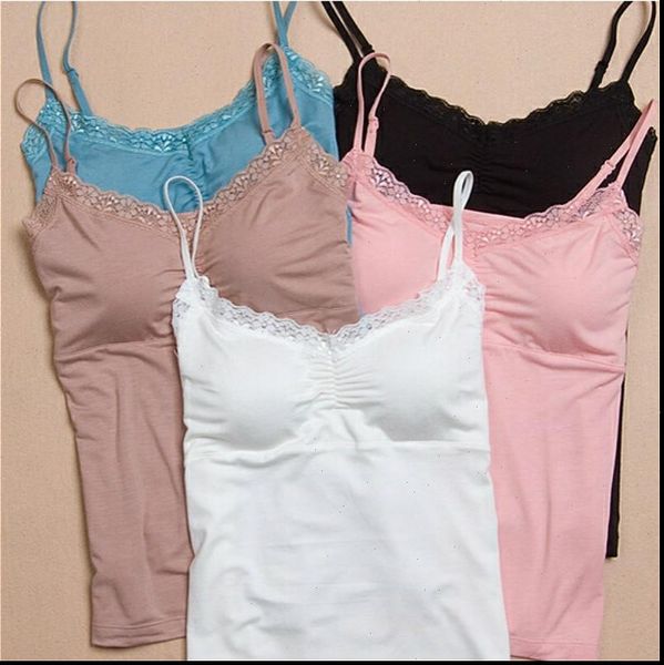 2021 summer lace padded camisole women bras seamless bra padded solid tank straps sleepwear nightwear pajamas soft, White
2021 summer lace padded camisole women bras seamless bra padded solid tank straps sleepwear nightwear pajamas soft, White