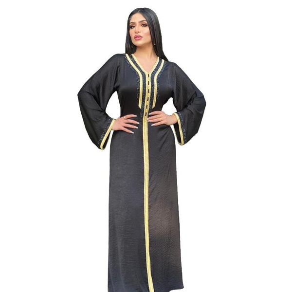 ethnic clothing muslim dress middle east arab women diamonds dubai abaya turkey eleangt slim robe fashion woman donsignet, Red
ethnic clothing muslim dress middle east arab women diamonds dubai abaya turkey eleangt slim robe fashion woman donsignet, Red