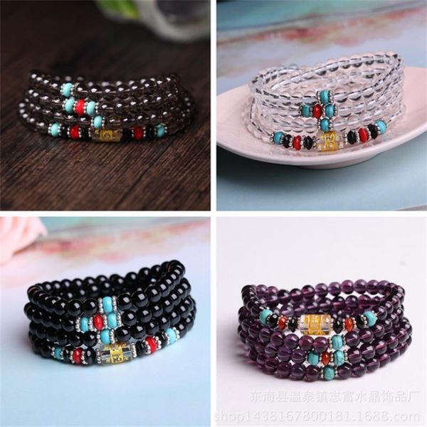 beaded, strands red wine 6mm 108 beads women tibetan buddhism chakra mala bracelet yoga healing charm strand beaded jewelry, Black
beaded, strands red wine 6mm 108 beads women tibetan buddhism chakra mala bracelet yoga healing charm strand beaded jewelry, Black