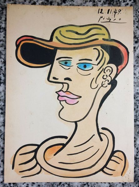 pablo picasso woman with hat home decor handpainted &hd print oil painting on canvas wall art canvas picture 210221
pablo picasso woman with hat home decor handpainted &hd print oil painting on canvas wall art canvas picture 210221
