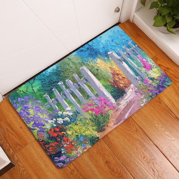carpets cammitever oil painting landscape european pastoral rugs anti-fatigue comfort mat. multi-purpose non-slip textured rug
carpets cammitever oil painting landscape european pastoral rugs anti-fatigue comfort mat. multi-purpose non-slip textured rug