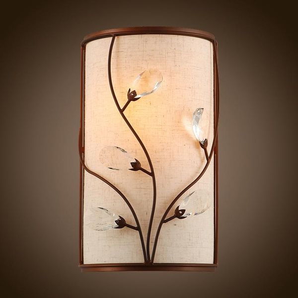 wall lamp led wrought iron crystal retro garden corridor aisle bedroom bedside decorative zp4241156
wall lamp led wrought iron crystal retro garden corridor aisle bedroom bedside decorative zp4241156