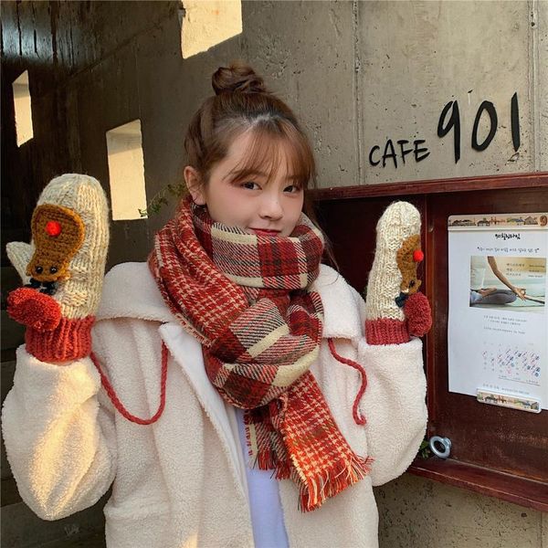 scarves yougeman christmas red imitation cashmere double-sided plaid scarf women's winter warm vintage knitted shaw female, Blue;gray
scarves yougeman christmas red imitation cashmere double-sided plaid scarf women's winter warm vintage knitted shaw female, Blue;gray
