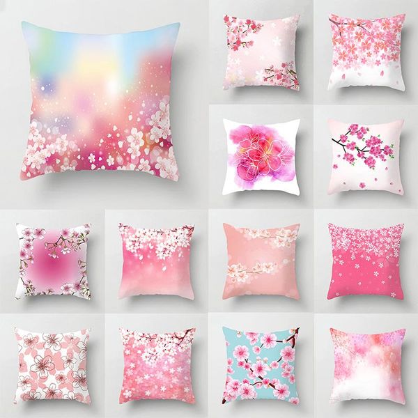 pillow case peach flower pattern decorative cushions pillowcase polyester cushion cover throw sofa
pillow case peach flower pattern decorative cushions pillowcase polyester cushion cover throw sofa