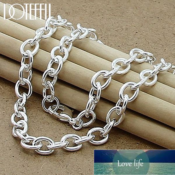 doteffil 925 sterling silver 18 inch original basic chain necklace lobster clasp for women men jewelry factory price expert design quality l
doteffil 925 sterling silver 18 inch original basic chain necklace lobster clasp for women men jewelry factory price expert design quality l