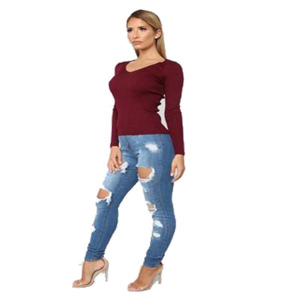 women's jeans light blue ripped for women 2021 street style mid rise distressed trouser stretch skinny hole denim pencil pants
women's jeans light blue ripped for women 2021 street style mid rise distressed trouser stretch skinny hole denim pencil pants