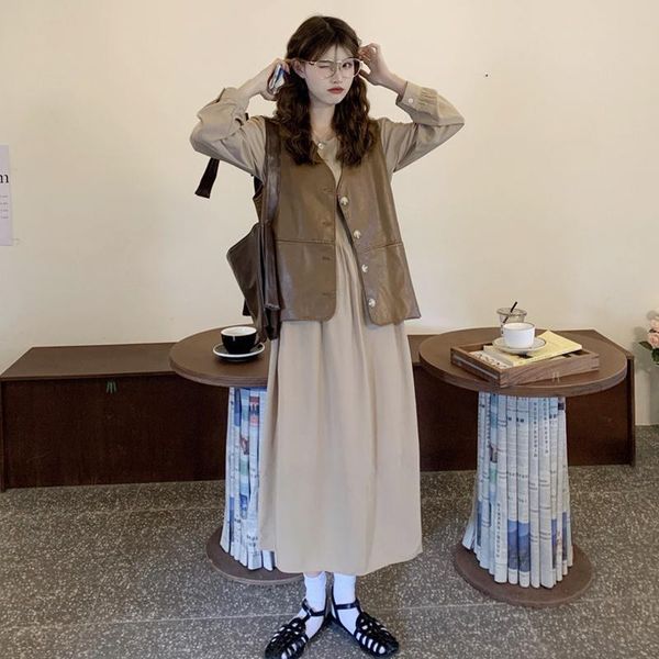 casual dresses dress age season 2021 french style restoring ancient ways design feeling small thin temperament long, Black;gray
casual dresses dress age season 2021 french style restoring ancient ways design feeling small thin temperament long, Black;gray