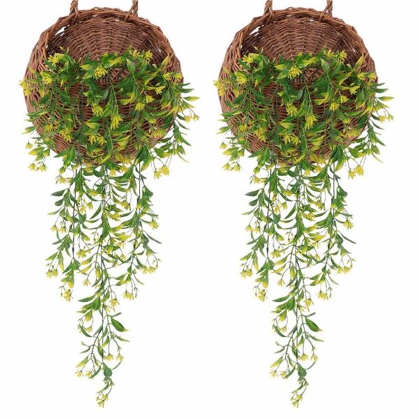 2021 fashion artificial plastic ivy leaf garland plants vine foliage flowers home decor n50
2021 fashion artificial plastic ivy leaf garland plants vine foliage flowers home decor n50