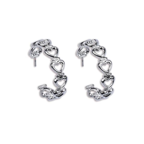 dangle & chandelier 2021 fashion gold silver color metal hollow love heart c shape earrings for women punk geometric statement earring jewel
dangle & chandelier 2021 fashion gold silver color metal hollow love heart c shape earrings for women punk geometric statement earring jewel