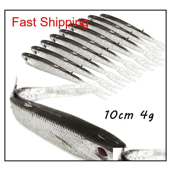 20pcs/lot 10cm 4g 3d eyes bionic fish sile fishing lure soft baits & lures artificial bait pesca fishing tac sqy hairclippers2011
20pcs/lot 10cm 4g 3d eyes bionic fish sile fishing lure soft baits & lures artificial bait pesca fishing tac sqy hairclippers2011