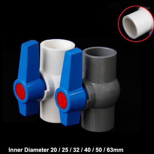 watering equipments id 20 25 32 40 50 63mm pvc pipe ball valve solvent welding quick garden irrigation aquarium fish tank water fittings1
watering equipments id 20 25 32 40 50 63mm pvc pipe ball valve solvent welding quick garden irrigation aquarium fish tank water fittings1