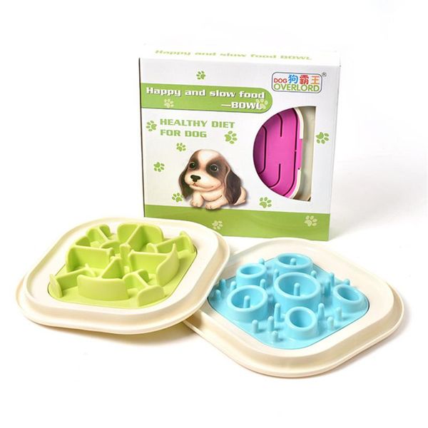 dog bowls & feeders lechong pet bowl slow food cat rice non-slip abs tableware easy to clean feeder supplies
dog bowls & feeders lechong pet bowl slow food cat rice non-slip abs tableware easy to clean feeder supplies
