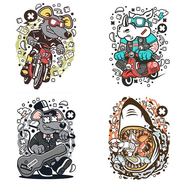 wall stickers three ratels qc522 punk cartoon character illustration animal sticker for boys car hood lapdecal
wall stickers three ratels qc522 punk cartoon character illustration animal sticker for boys car hood lapdecal
