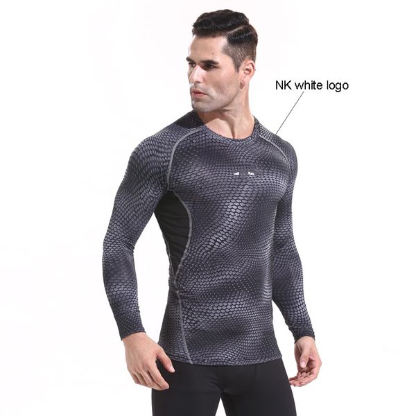 spring autumn 2021 serpentine pro basketball training running sports tights men's quick-drying compression fitness clothes tshirt men, White;black
spring autumn 2021 serpentine pro basketball training running sports tights men's quick-drying compression fitness clothes tshirt men, White;black