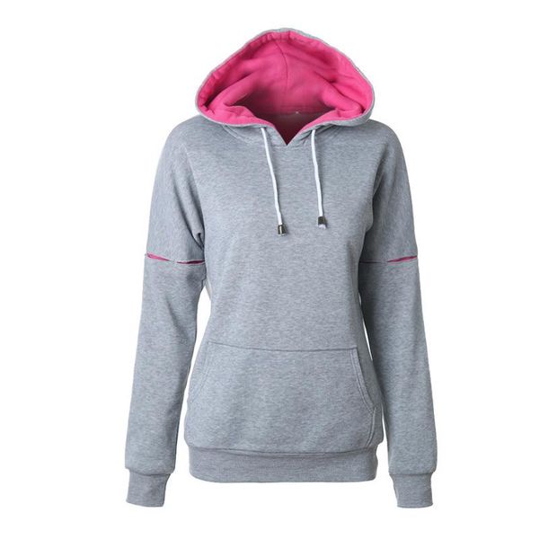 women's hoodies & sweatshirts women autumn long sleeves pullover hooded pockets casual female 88, Black
women's hoodies & sweatshirts women autumn long sleeves pullover hooded pockets casual female 88, Black