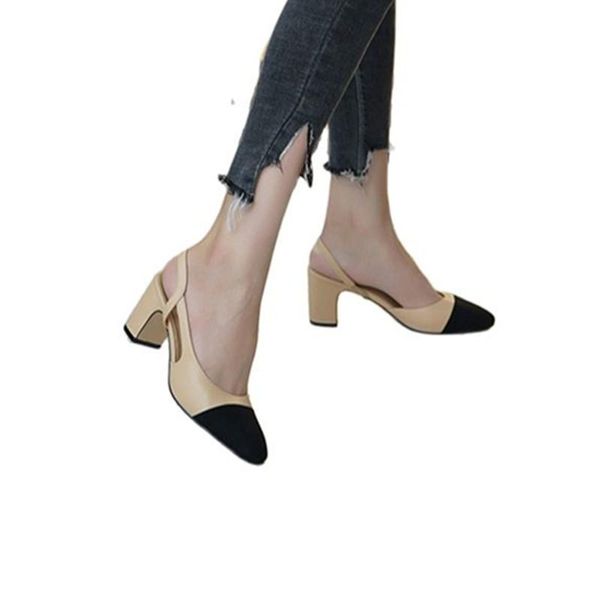 sales summer female office lady sandals women fashion kitten heels women black beige colors genuine leather back strap pumps dress shoes siz
sales summer female office lady sandals women fashion kitten heels women black beige colors genuine leather back strap pumps dress shoes siz