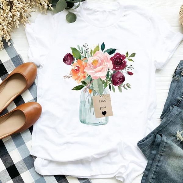 women lady fashion 90s fashion love valentine flower floral 90s t tee womens tshirt female shirt clothes graphic t-shirt, White
women lady fashion 90s fashion love valentine flower floral 90s t tee womens tshirt female shirt clothes graphic t-shirt, White