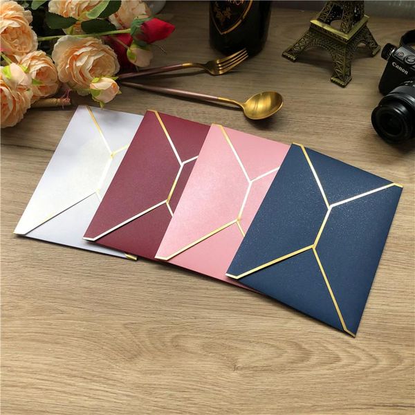 greeting cards 50pcs stamping pearlescent paper envelopes with gold border for invitations lovers message card gift phnom penh
greeting cards 50pcs stamping pearlescent paper envelopes with gold border for invitations lovers message card gift phnom penh