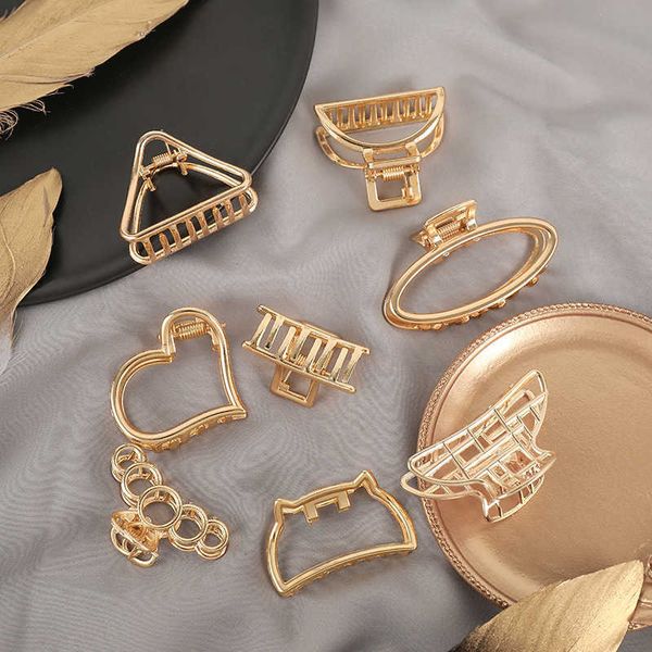 south korea's new metal disc hairpin back of the head bath grip simple headdress hair catch shark hairpin female, Slivery;white
south korea's new metal disc hairpin back of the head bath grip simple headdress hair catch shark hairpin female, Slivery;white