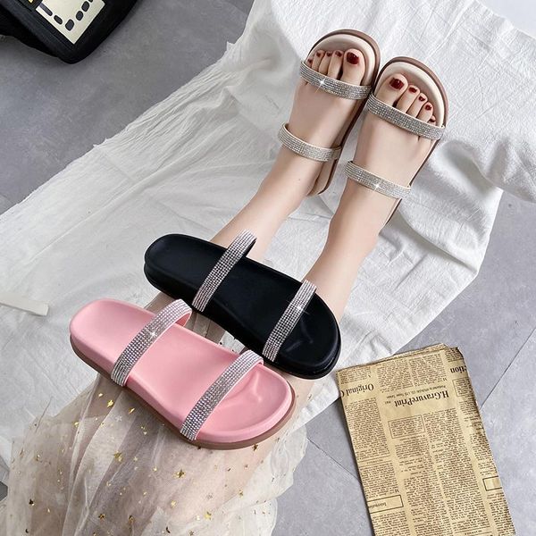slippers flat shoes female woman's slides fashion 2021 rubber luxury soft basic pu fabric woman luxur, Black
slippers flat shoes female woman's slides fashion 2021 rubber luxury soft basic pu fabric woman luxur, Black