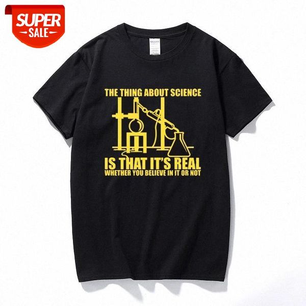 True Science believe Chemistry Experiment Big Bang Theory Fun Printing short sleeve t shirt for Men o-neck tops t-shirt men #HU1G, White;black
True Science believe Chemistry Experiment Big Bang Theory Fun Printing short sleeve t shirt for Men o-neck tops t-shirt men #HU1G, White;black