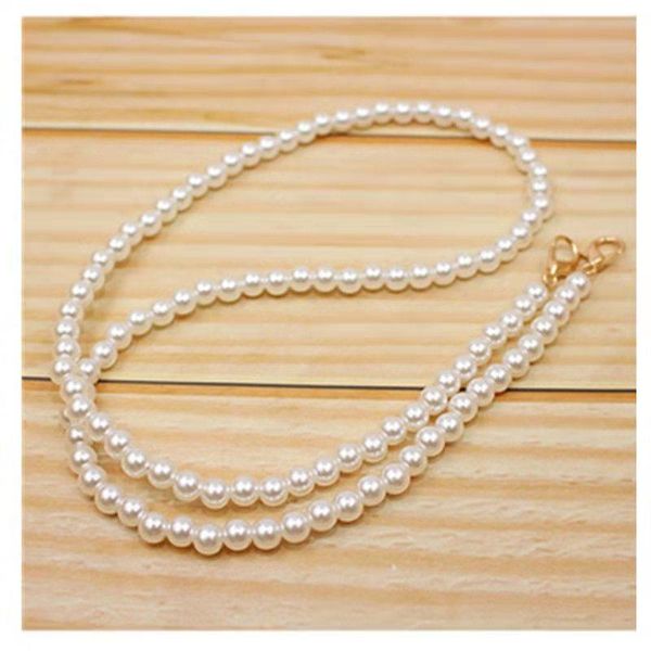 bag parts & accessories 40cm/60cm/80cm/100cm/120cm/130cm pearl chain personalized shoulder cross, Black
bag parts & accessories 40cm/60cm/80cm/100cm/120cm/130cm pearl chain personalized shoulder cross, Black