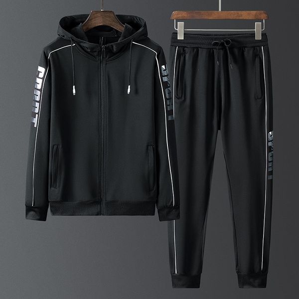 sportswear men's 2021 spring and autumn new hooded sweater two-piece set, one set of korean leisure sportswear, Gray
sportswear men's 2021 spring and autumn new hooded sweater two-piece set, one set of korean leisure sportswear, Gray
