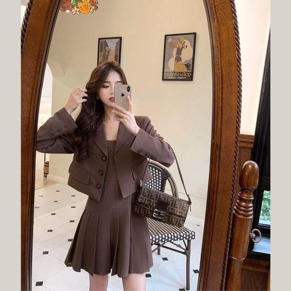 thin little female beginning of autumn new style goddess temperament suit r6ln, Black;gray
thin little female beginning of autumn new style goddess temperament suit r6ln, Black;gray