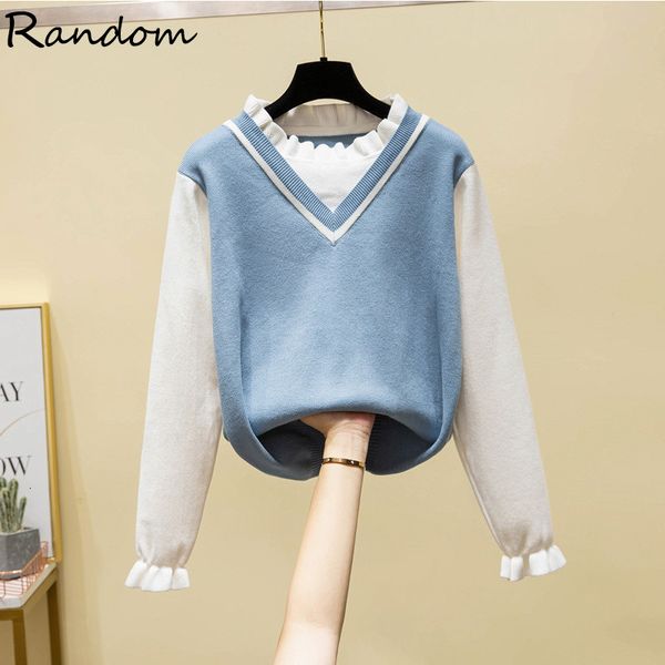 plus size pullover knitted shirt winter 2021 new korean long sweet women's blouses lovely cloth vkjx, White;black
plus size pullover knitted shirt winter 2021 new korean long sweet women's blouses lovely cloth vkjx, White;black
