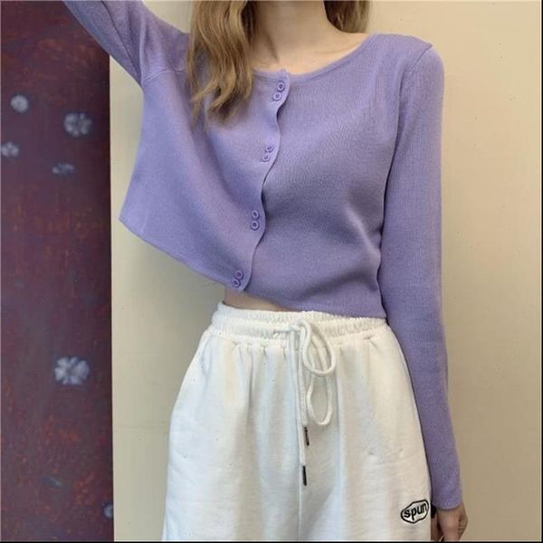autumn sweaters sweater women cardigan purple winter two buttons fall korean style soft 2021 fashion clothes knitted, White;black
autumn sweaters sweater women cardigan purple winter two buttons fall korean style soft 2021 fashion clothes knitted, White;black