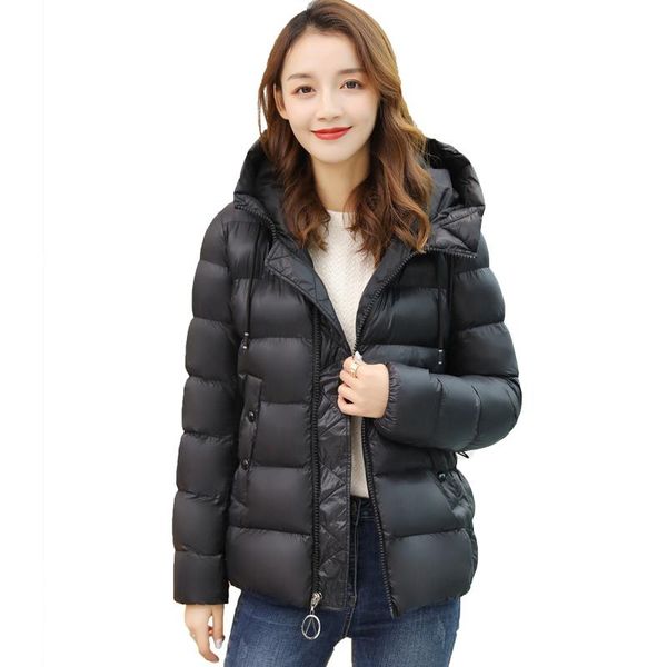 women's down & parkas 2021 autumn winter jacket woman coats slim fashion jackets women hooded warm parka pp018, Black
women's down & parkas 2021 autumn winter jacket woman coats slim fashion jackets women hooded warm parka pp018, Black