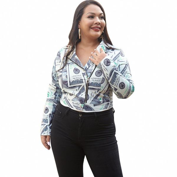 4xl 5xl plus size streetwear for women 2021 autumn fashions new color tie print sweet outwear with zipper harvest jacket eti8, Black
4xl 5xl plus size streetwear for women 2021 autumn fashions new color tie print sweet outwear with zipper harvest jacket eti8, Black