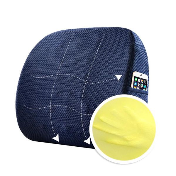 seat cushions lumbar support cushion for office chair massage memory foam with phone pocket comfort and breathable pillow
seat cushions lumbar support cushion for office chair massage memory foam with phone pocket comfort and breathable pillow