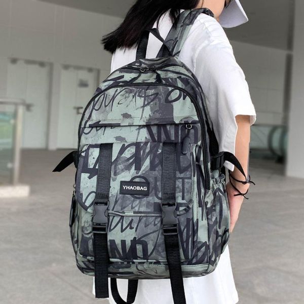 backpack female graffiti print men harajuku girl male school bag travel lady fashion lapstudent women book boy bags
backpack female graffiti print men harajuku girl male school bag travel lady fashion lapstudent women book boy bags